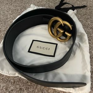 Gucci Belt Large Logo size 85